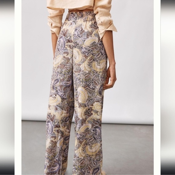 Sanctuary By Anthropologie Draped Abstract Pants - Picture 4 of 8